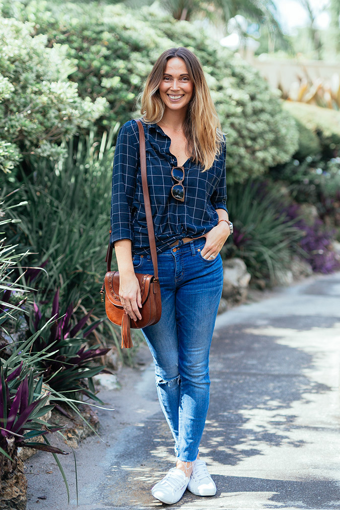 Fashion Look Featuring Lauren Conrad Tops and Gap Petite Denim by  Congruenthreads - ShopStyle