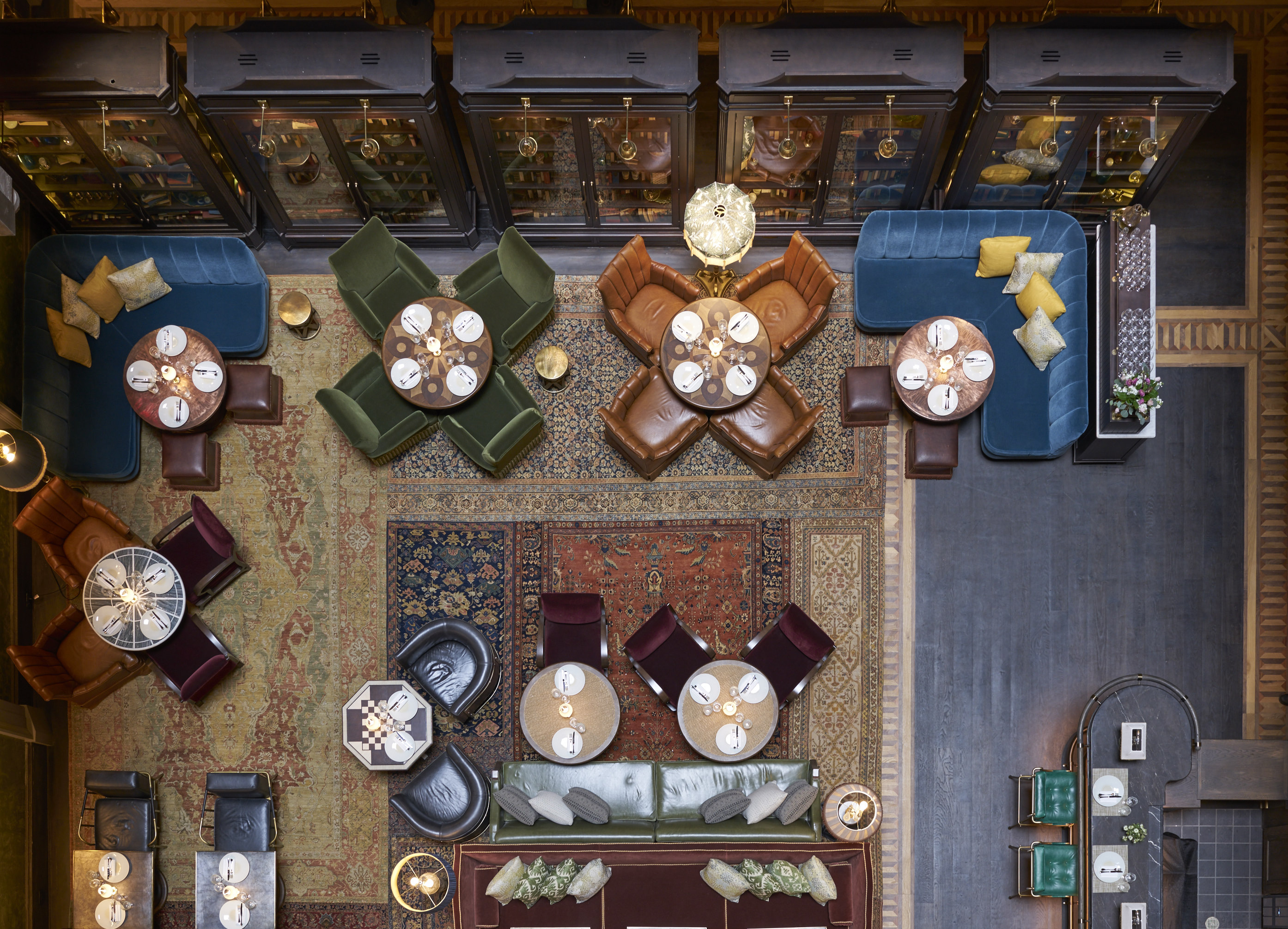 The Beekman - Bar Room - Photo Bjorn Wallender