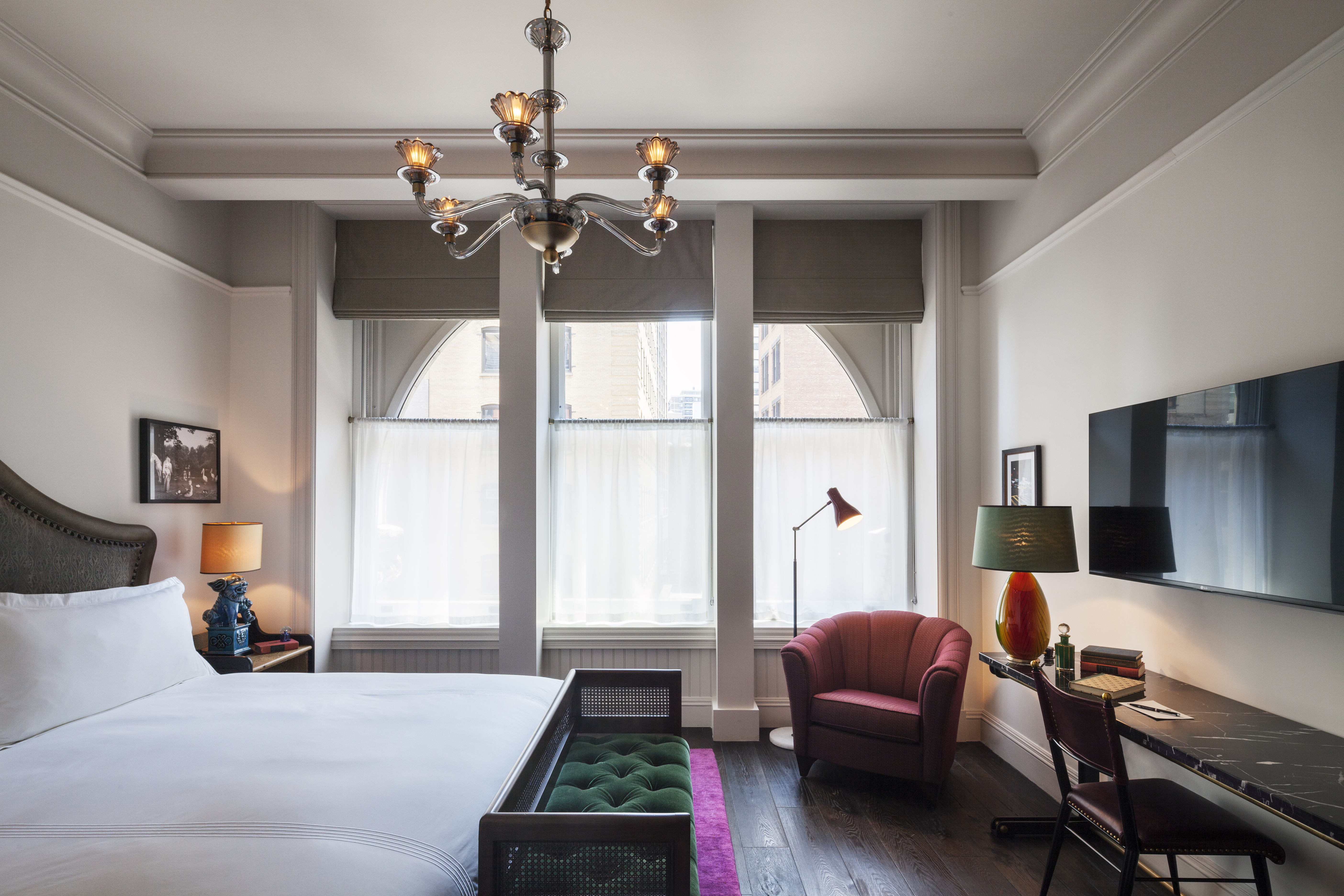 The Beekman - Guest Room - Photo Richard Barnes