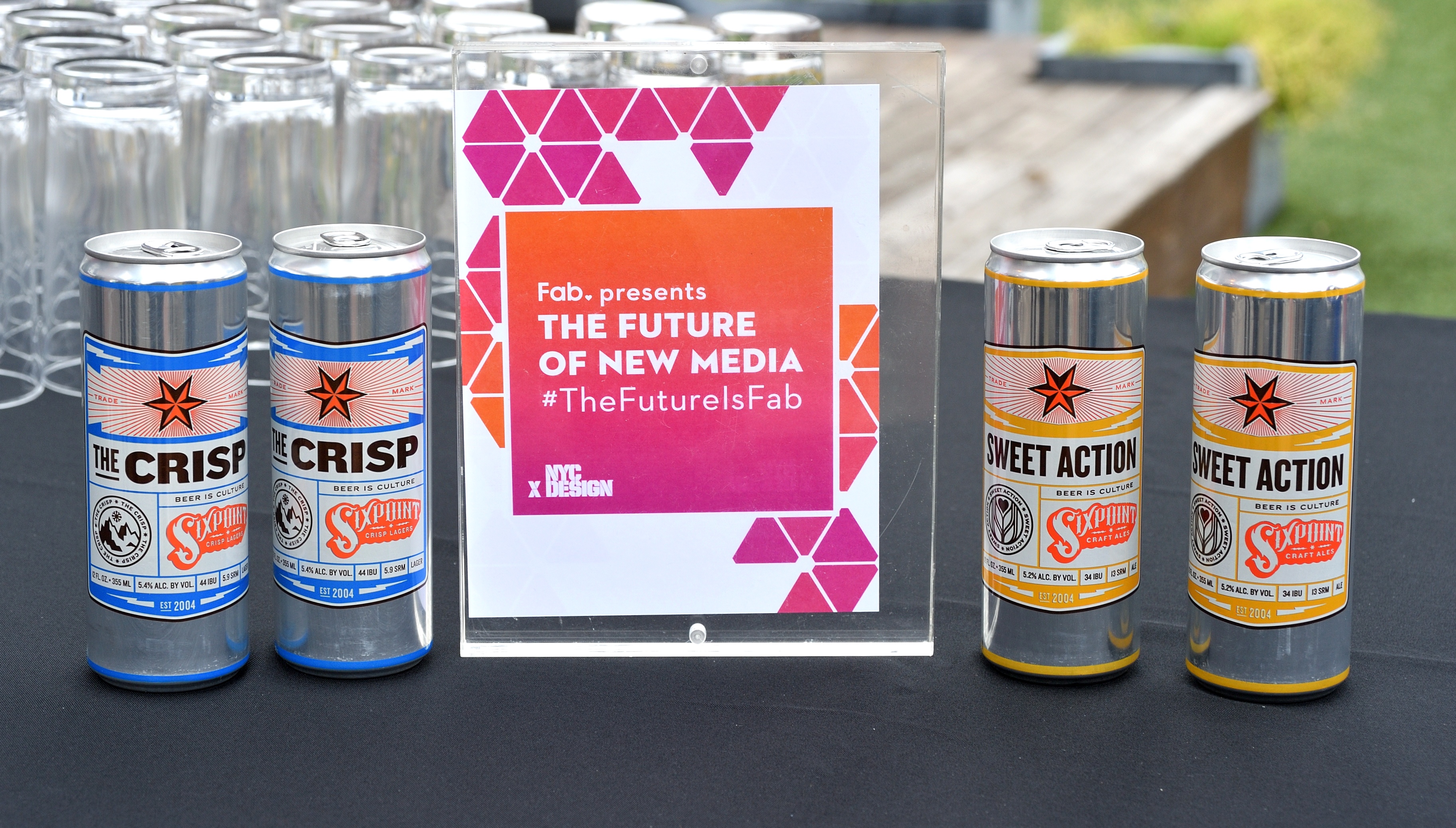 NY: Fab Presents The Future of New Media