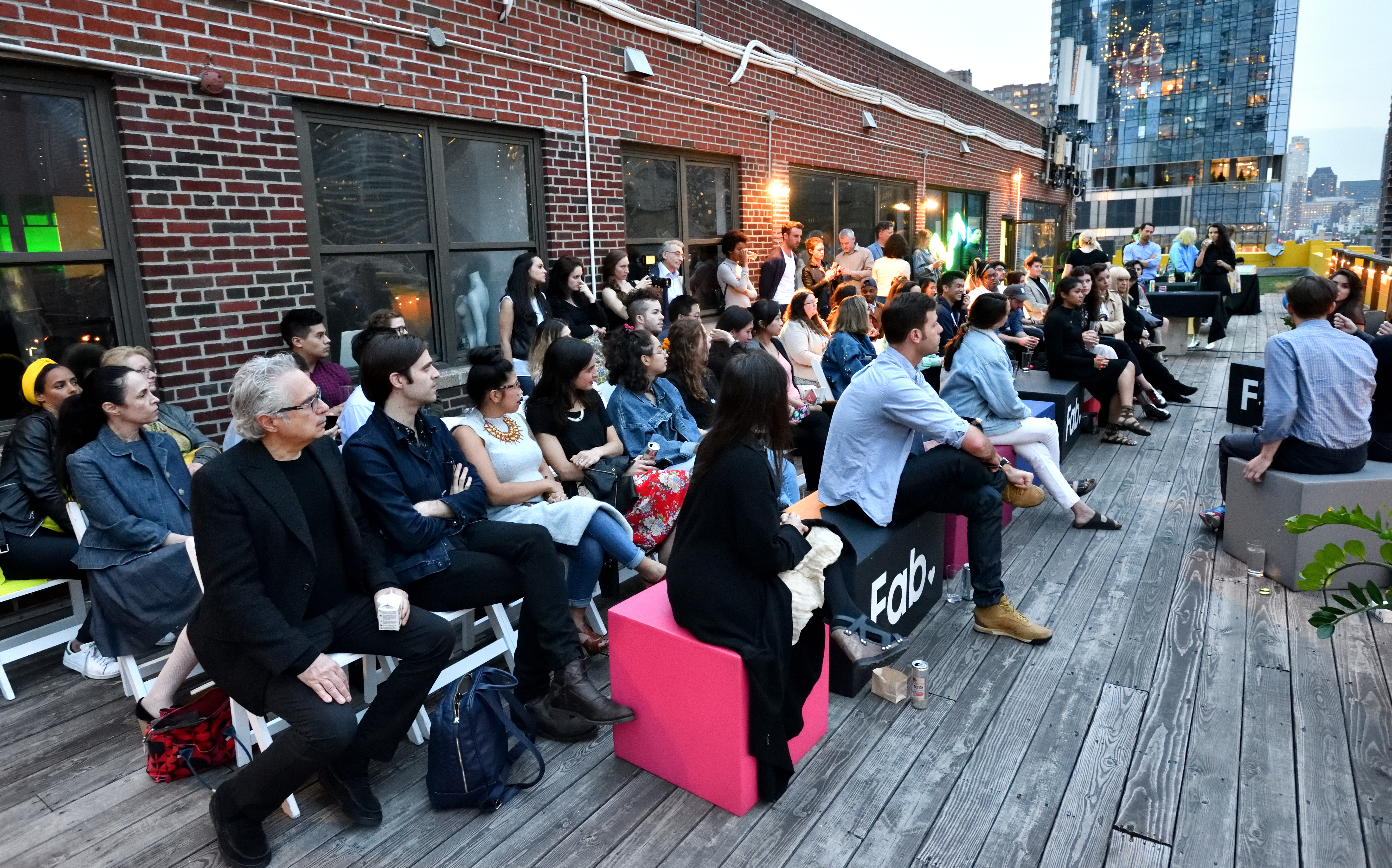 NY: Fab Presents The Future of New Media