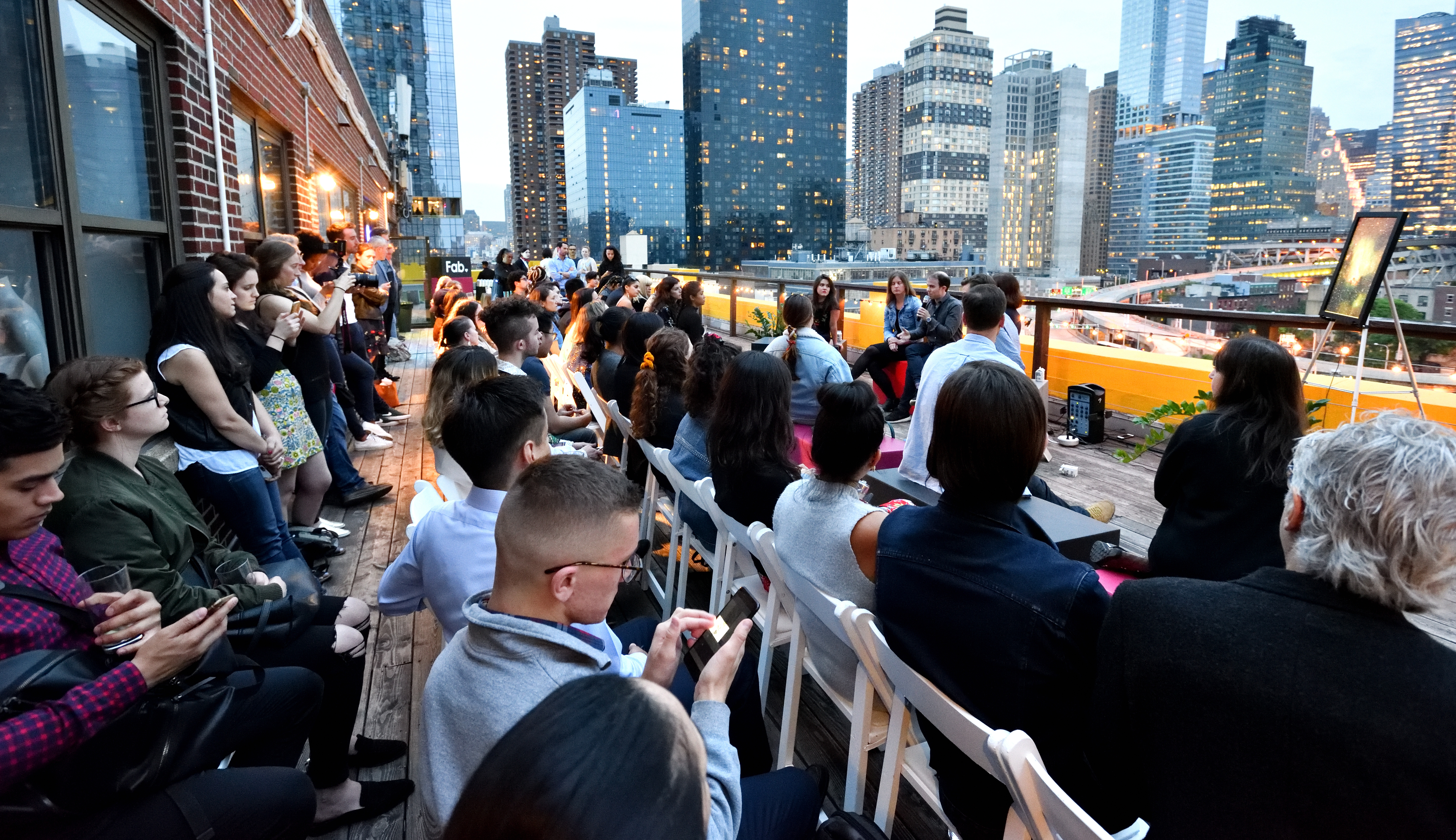NY: Fab Presents The Future of New Media