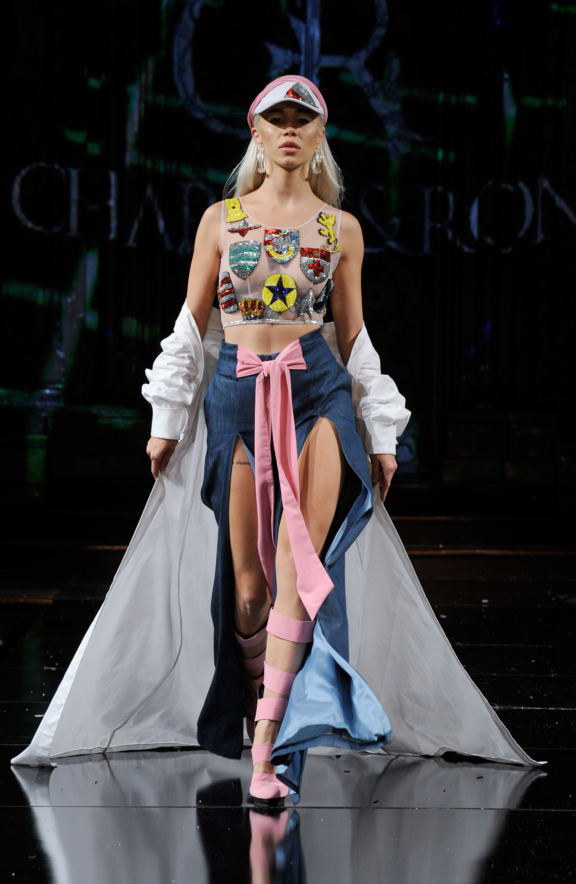 Charles And Ron at New York Fashion Week NYFW Art Hearts Fashion SS/18