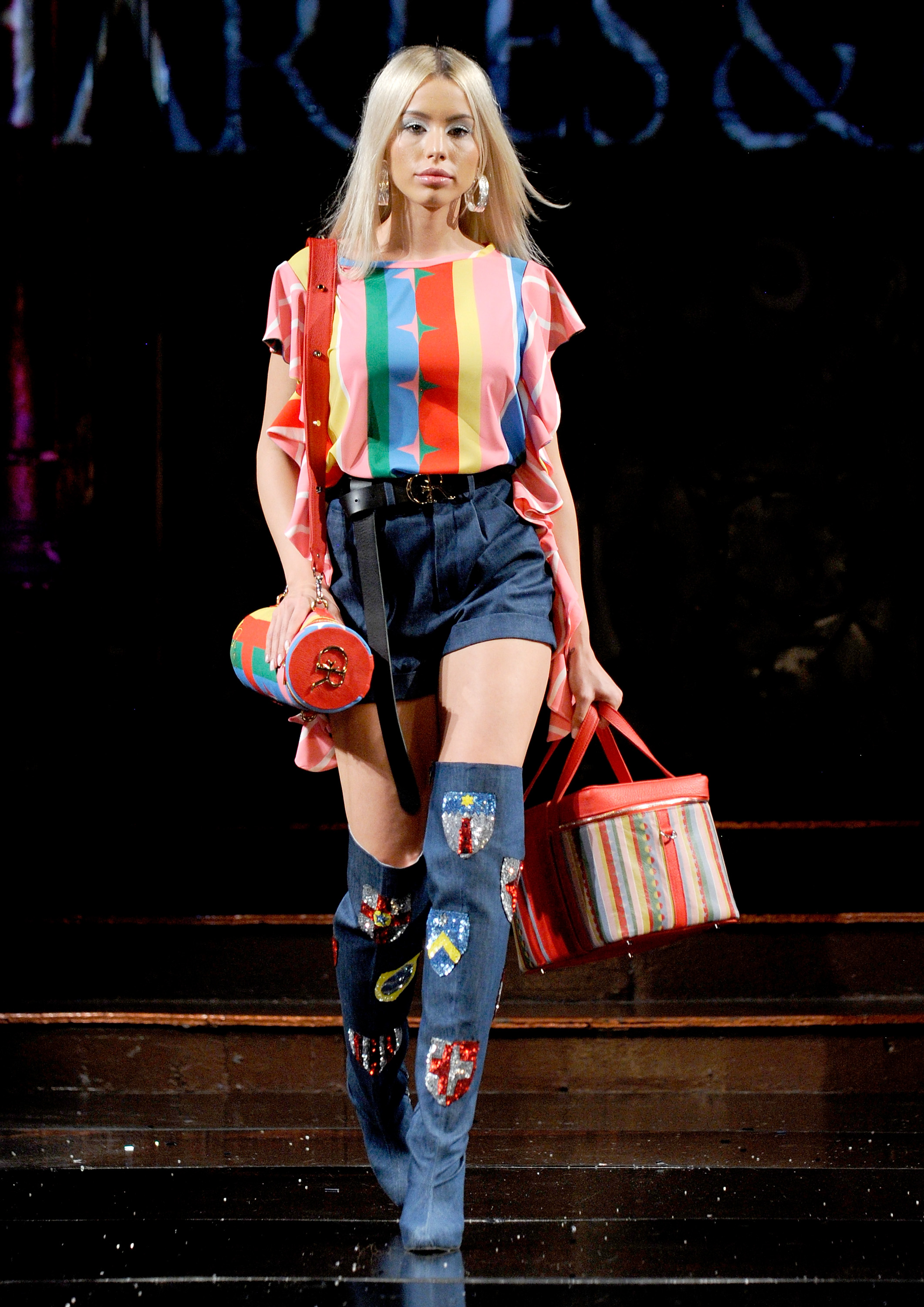 Charles And Ron at New York Fashion Week NYFW Art Hearts Fashion SS/18