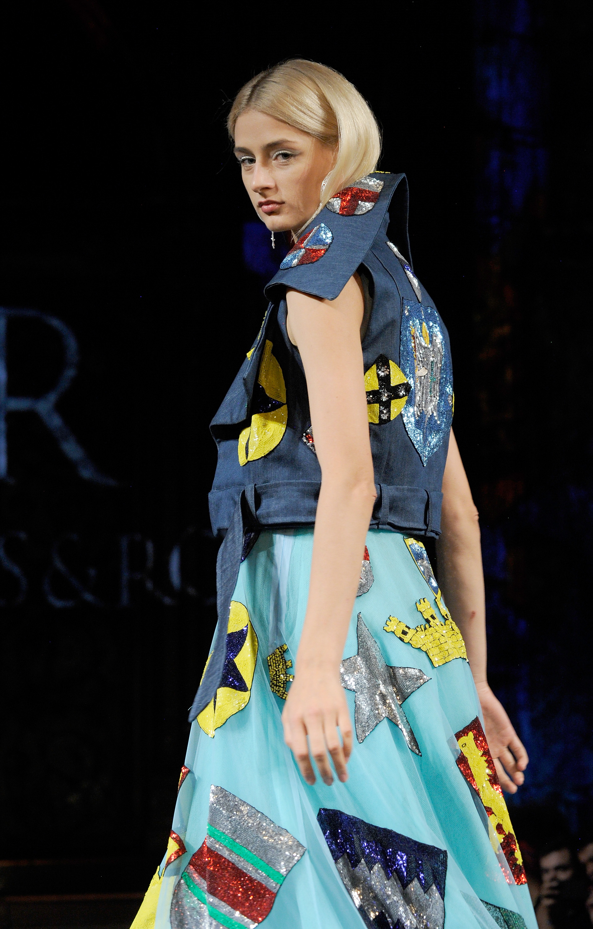 Charles And Ron at New York Fashion Week NYFW Art Hearts Fashion SS/18