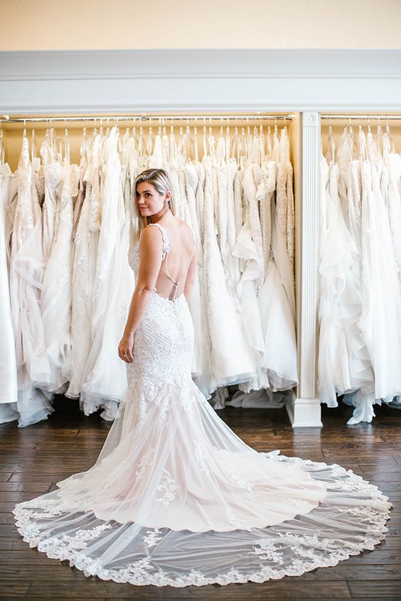 At Long Last, We See Pictures of Lauren Conrad's Wedding Dress(es