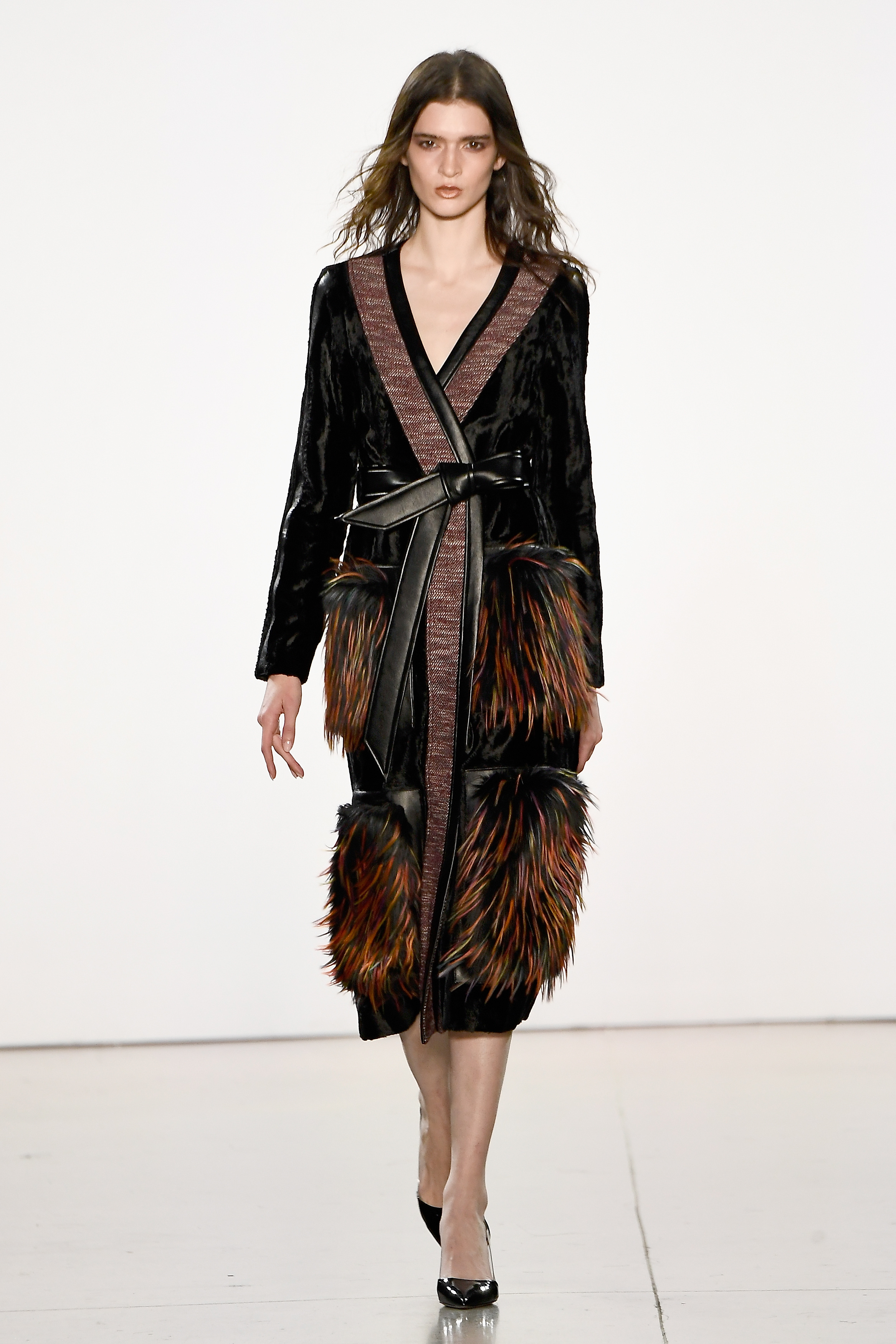 Vivienne Hu Fall Winter 2018 New York Fashion Week Runway Show