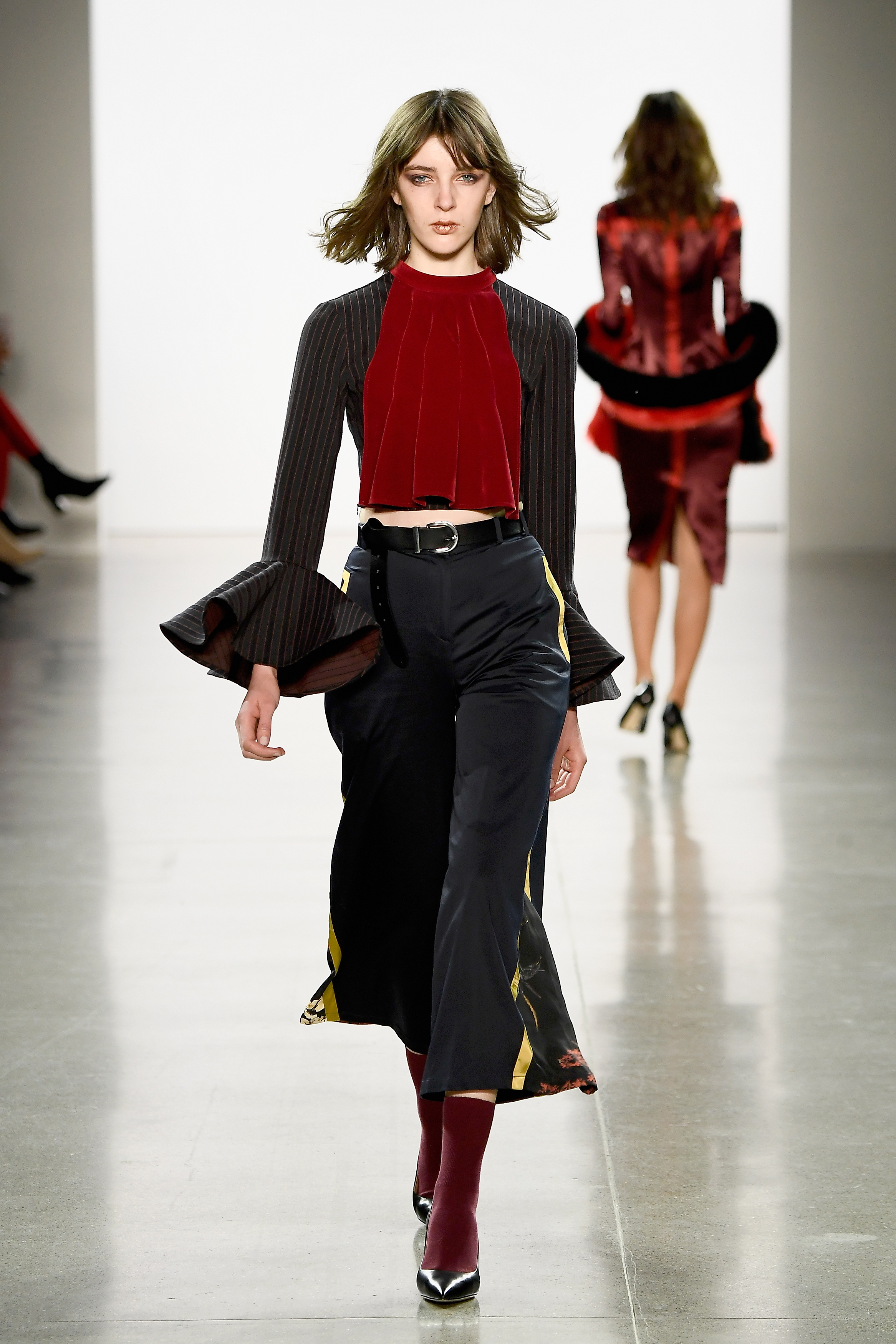 Vivienne Hu Fall Winter 2018 New York Fashion Week Runway Show