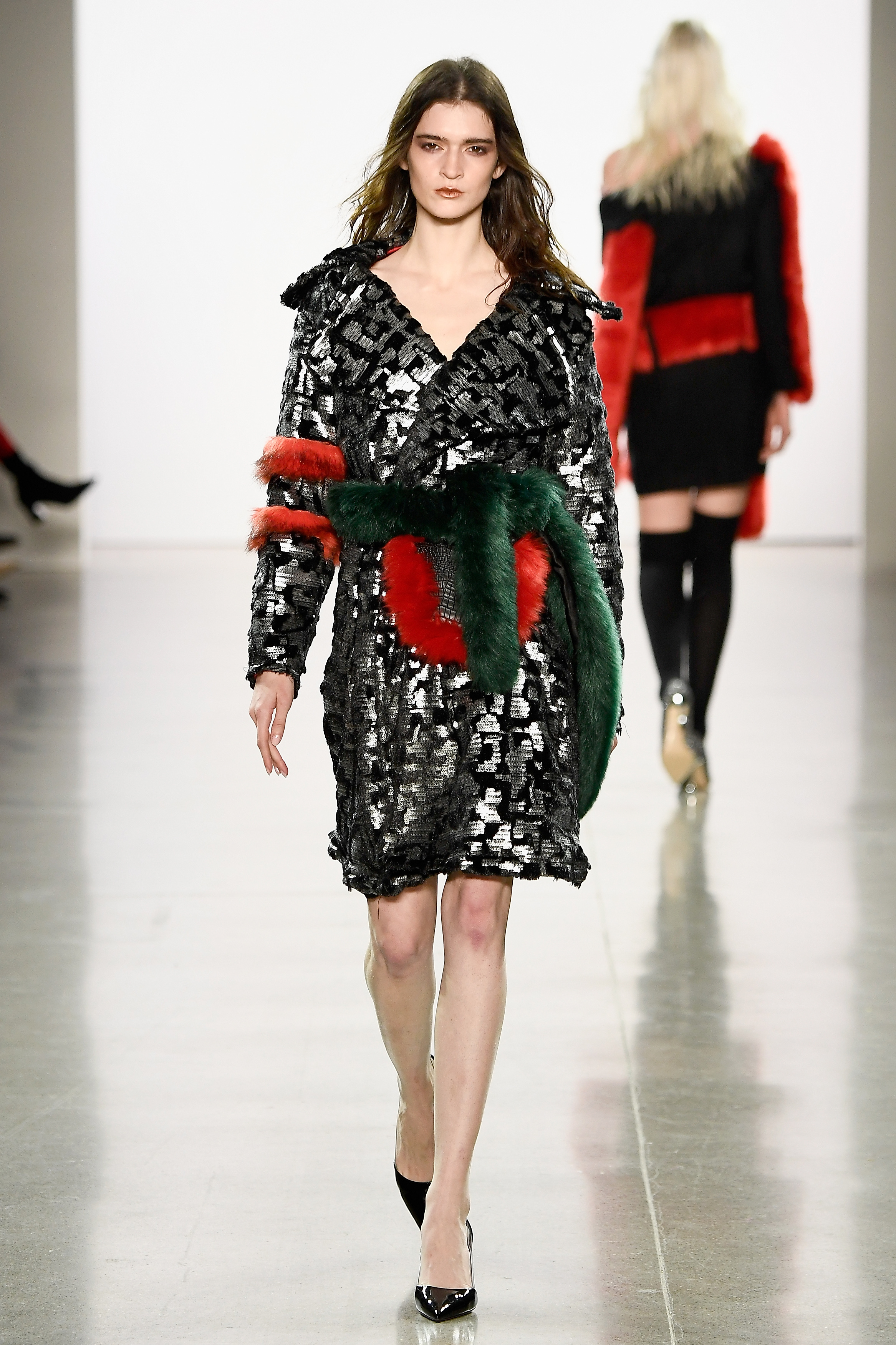 Vivienne Hu Fall Winter 2018 New York Fashion Week Runway Show