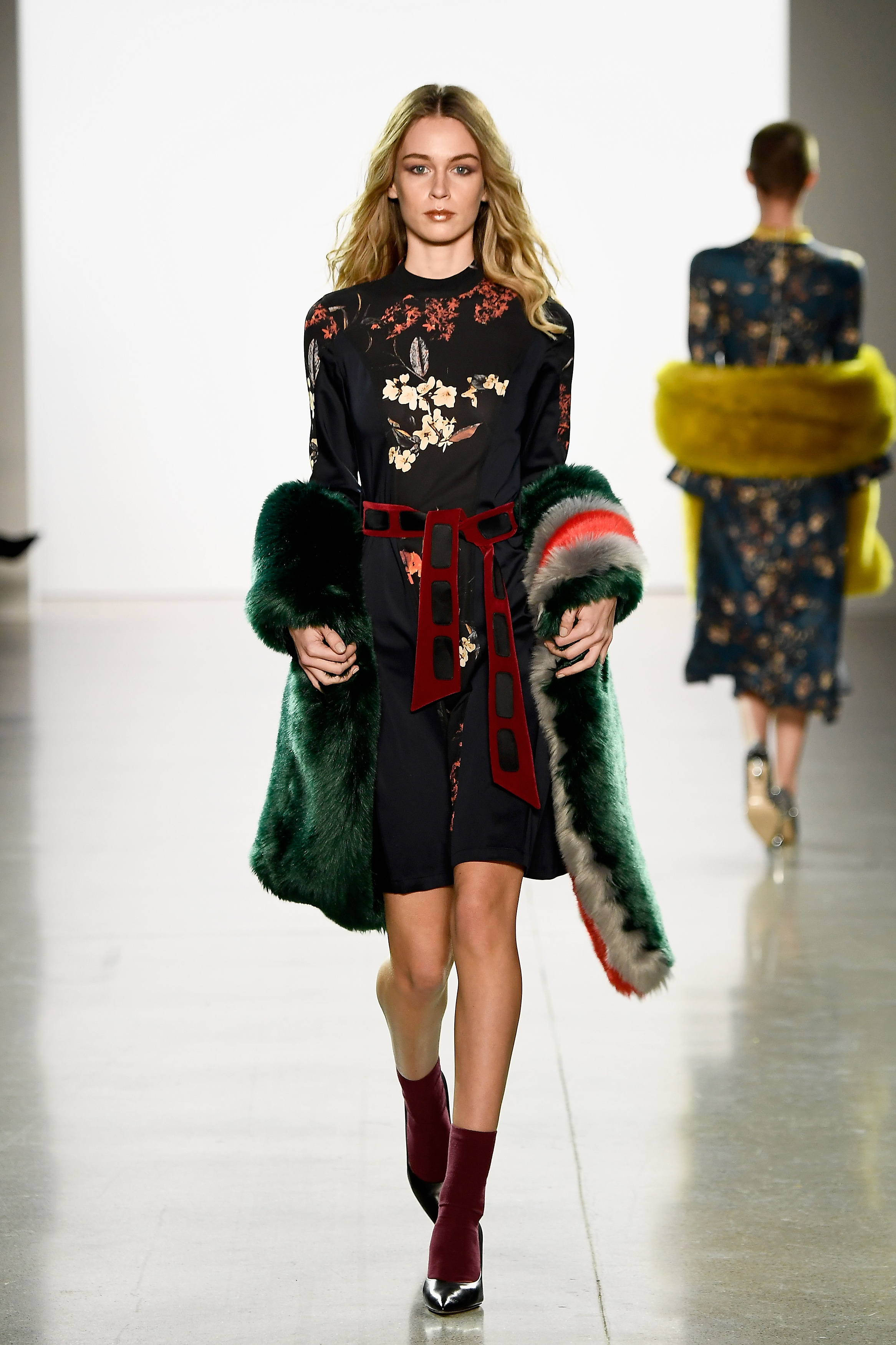 Vivienne Hu Fall Winter 2018 New York Fashion Week Runway Show