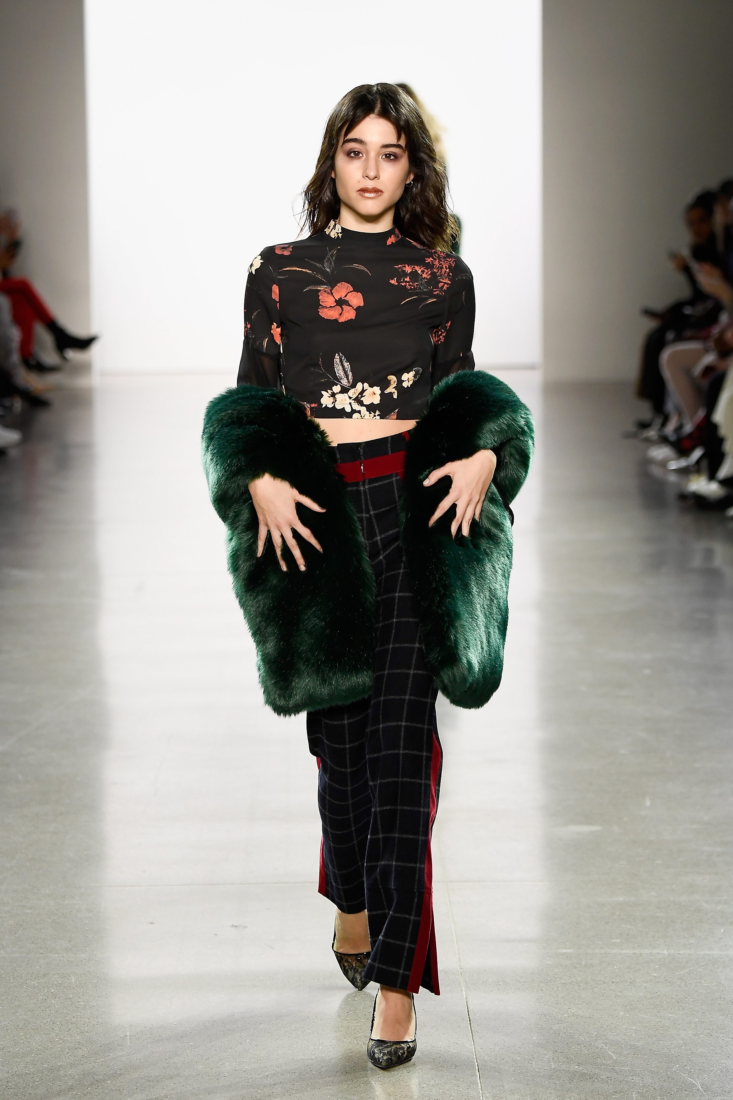 Vivienne Hu Fall Winter 2018 New York Fashion Week Runway Show