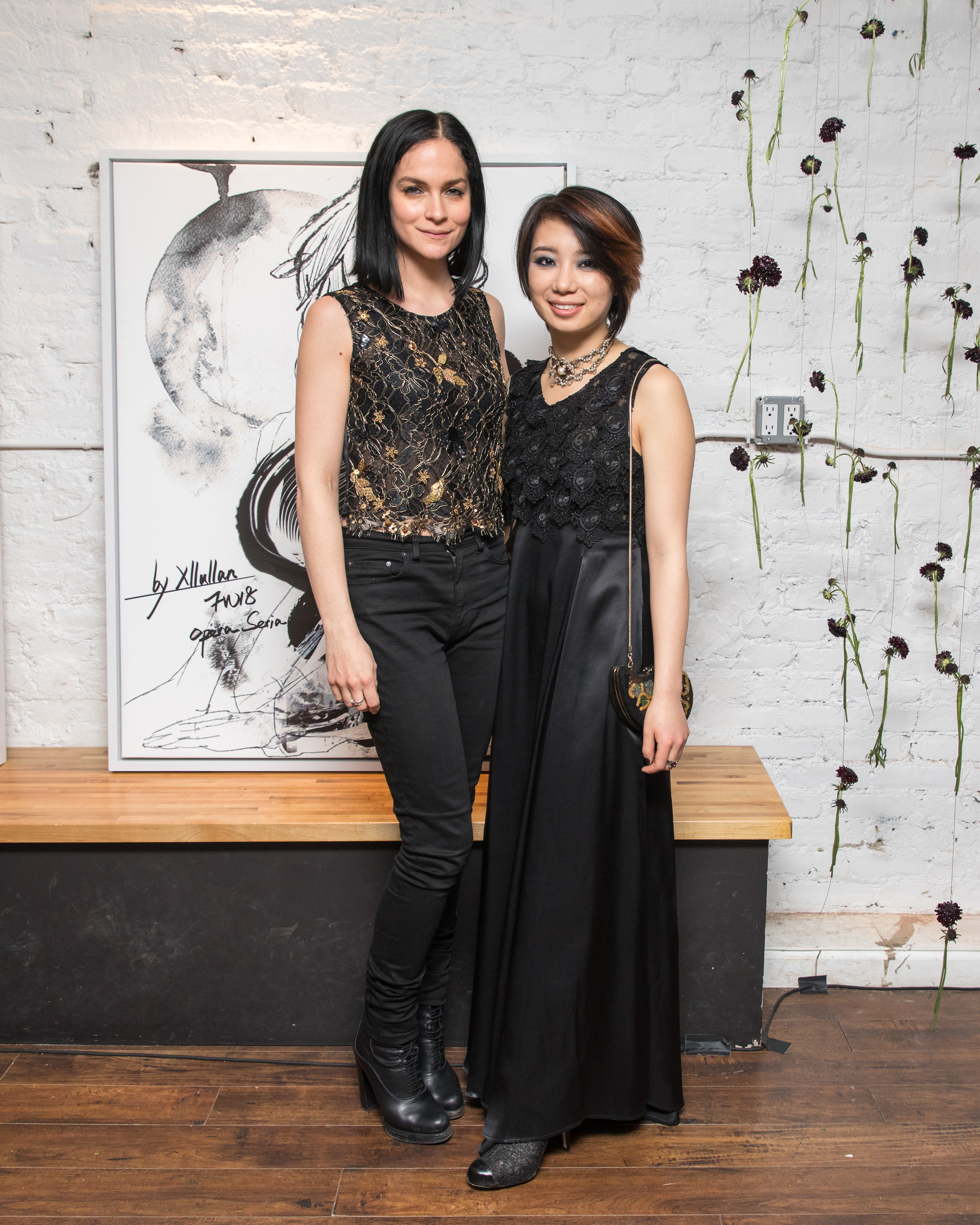 Xllullan FW2018 Soho Installation: Opening Soirée