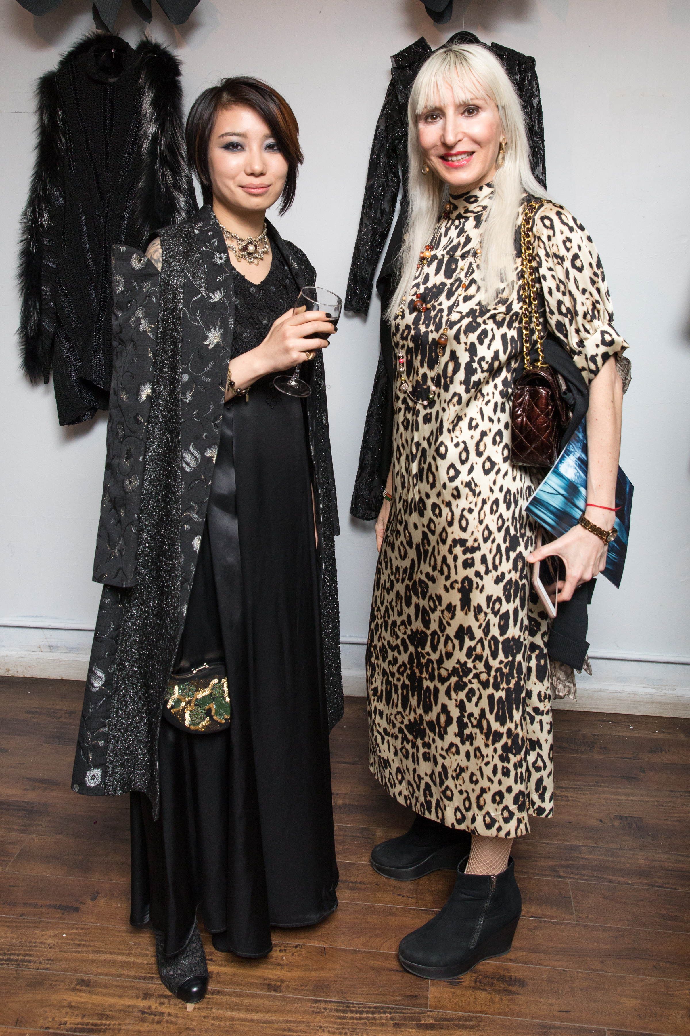 Xllullan FW2018 Soho Installation: Opening Soirée