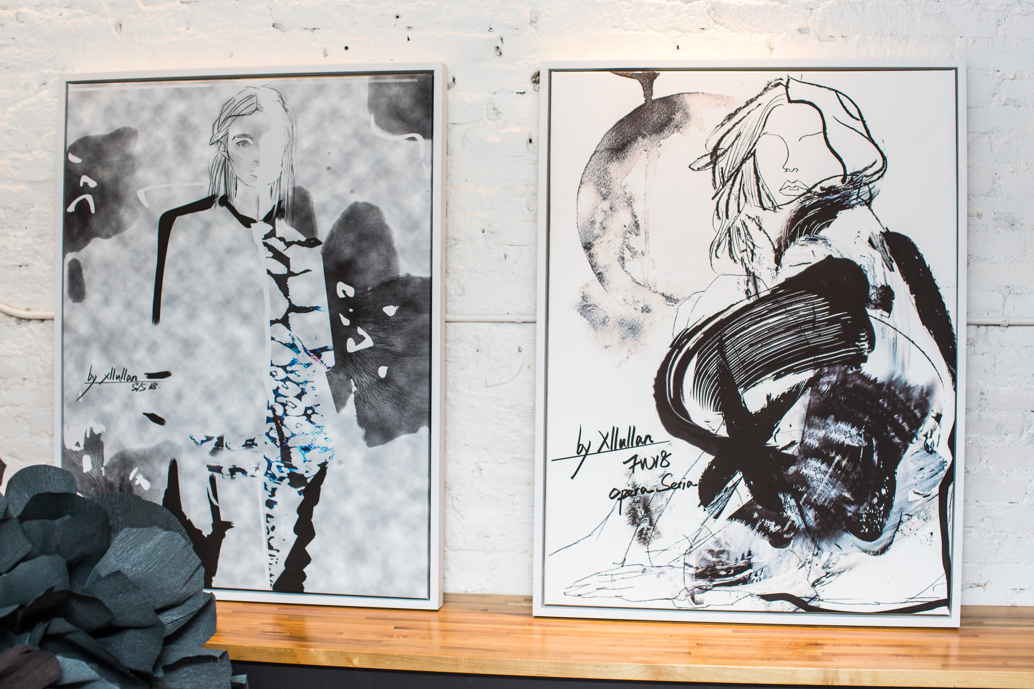 Xllullan FW2018 Soho Installation: Opening Soirée