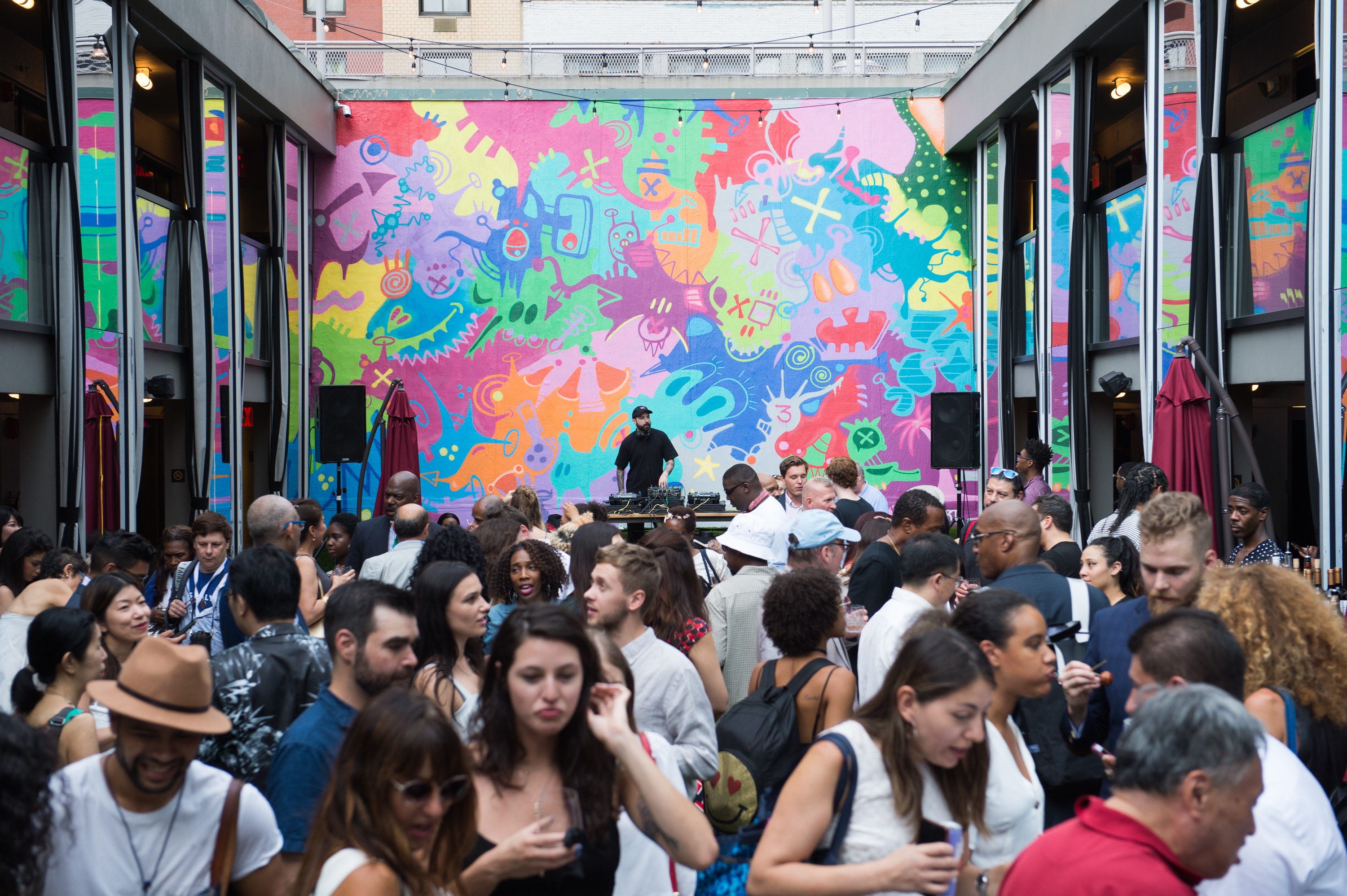 Blanc Magazine Summer Soiree