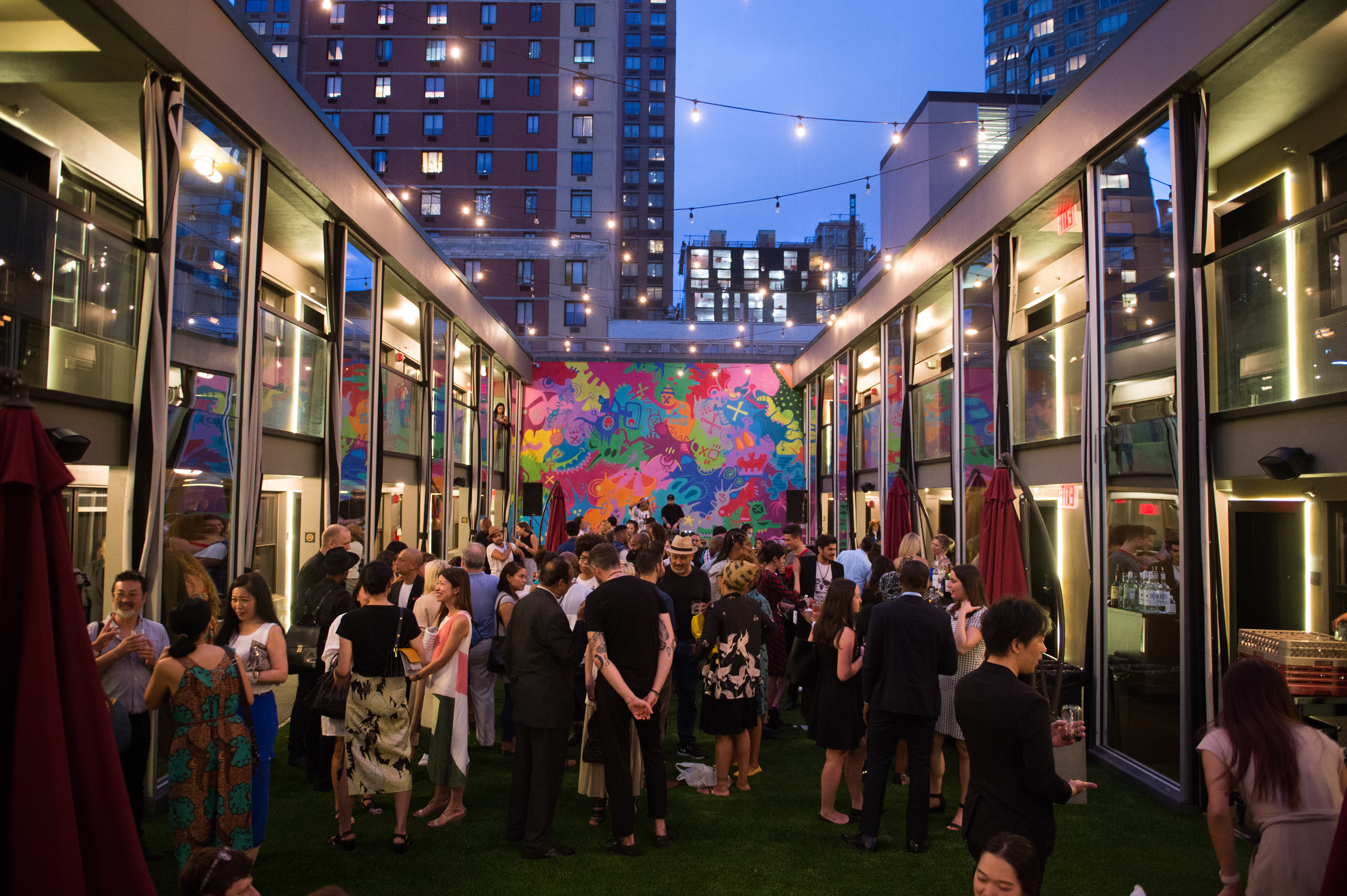 Blanc Magazine Summer Soiree