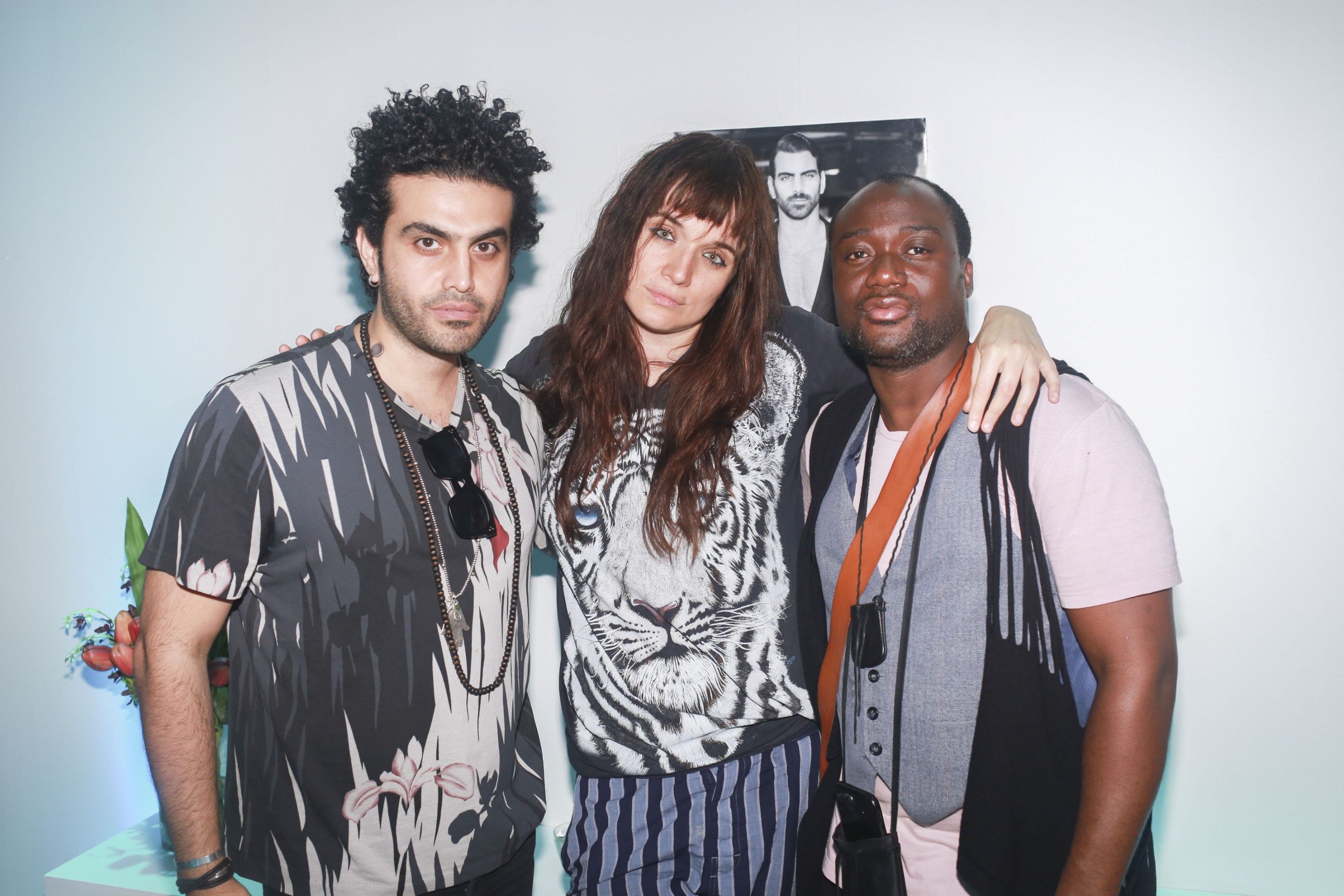 at arrivals for Nyle DiMarco Livid Magazine Party, Punto Space, New York, NY June 30, 2018. Photo By: Achim Harding/Everett Collection