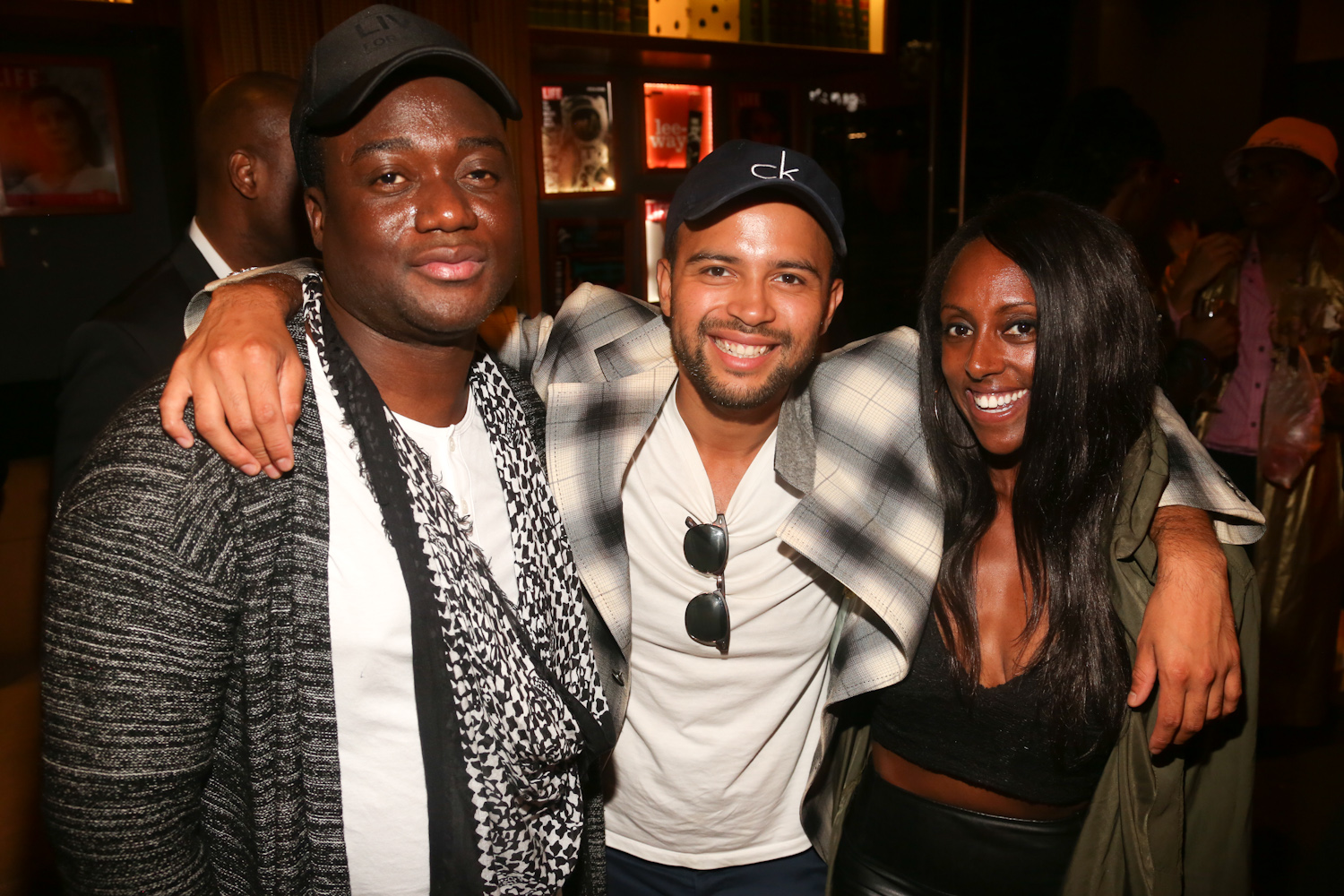 The Untitled Magazine NYFW LadyShip Swim Presentation + Party at The Dominick Hotel Hosted by Lady Victoria Hervey &amp; Indira Cesarine