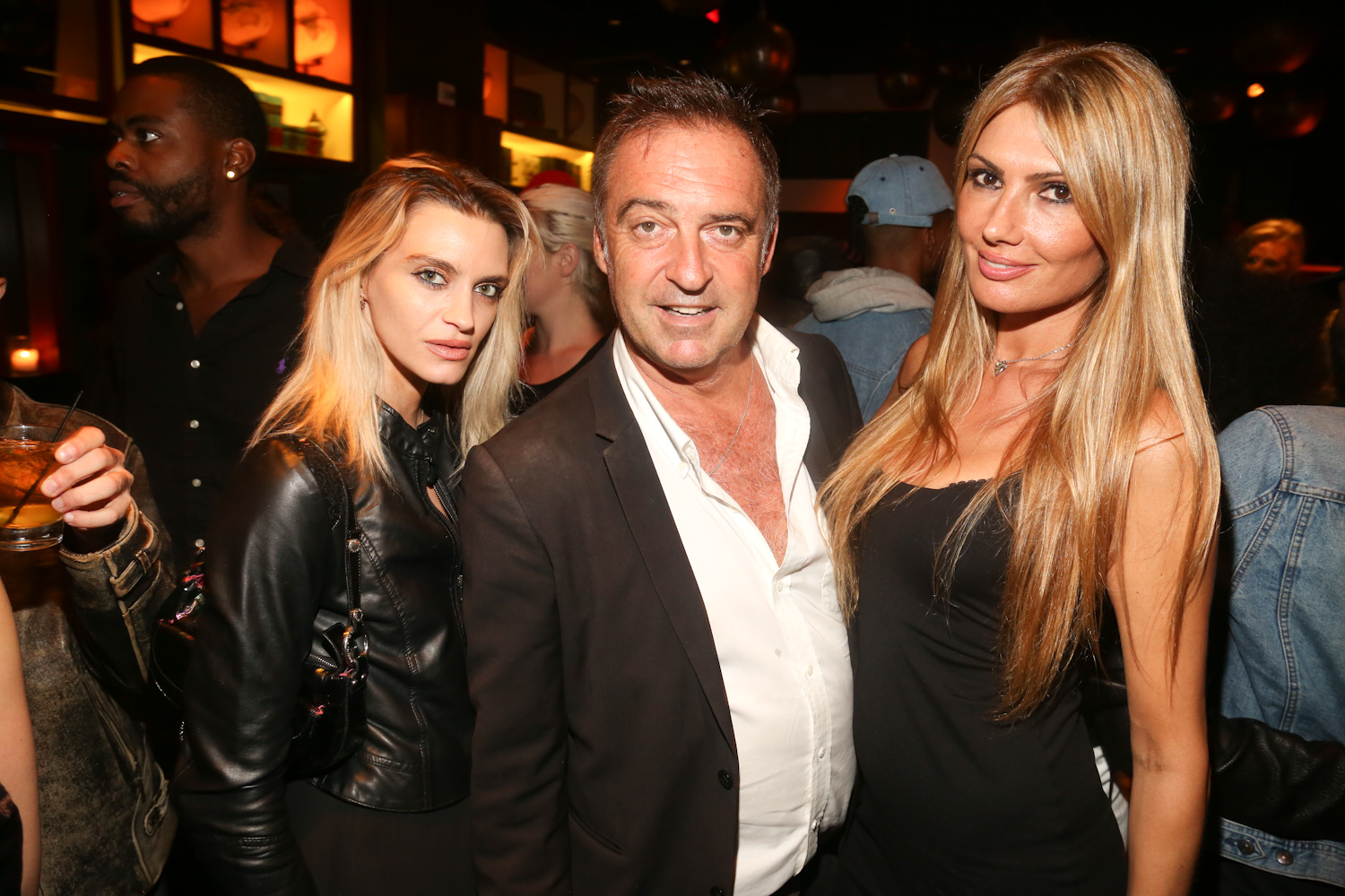 The Untitled Magazine NYFW LadyShip Swim Presentation + Party at The Dominick Hotel Hosted by Lady Victoria Hervey &amp; Indira Cesarine