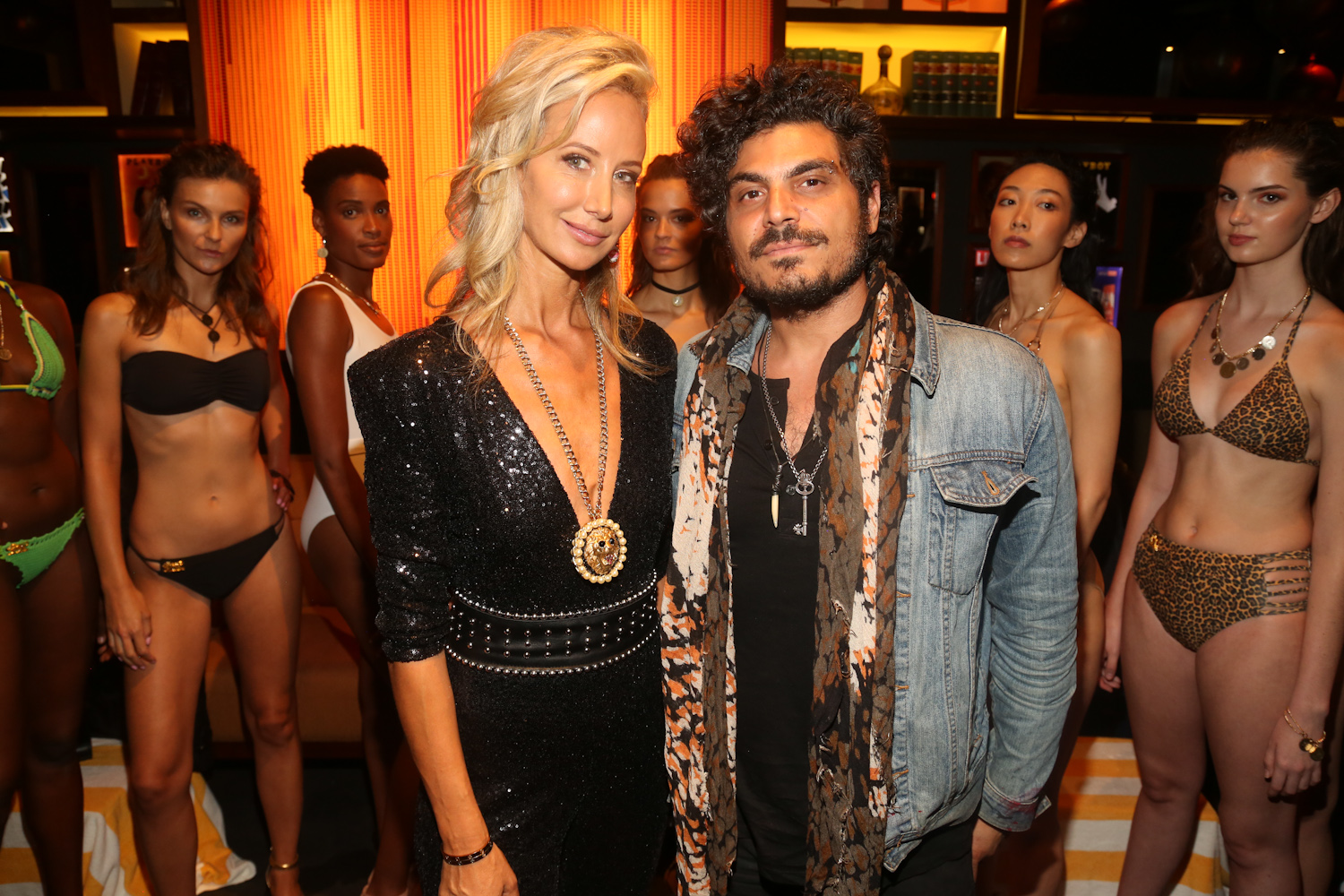 The Untitled Magazine NYFW LadyShip Swim Presentation + Party at The Dominick Hotel Hosted by Lady Victoria Hervey &amp; Indira Cesarine