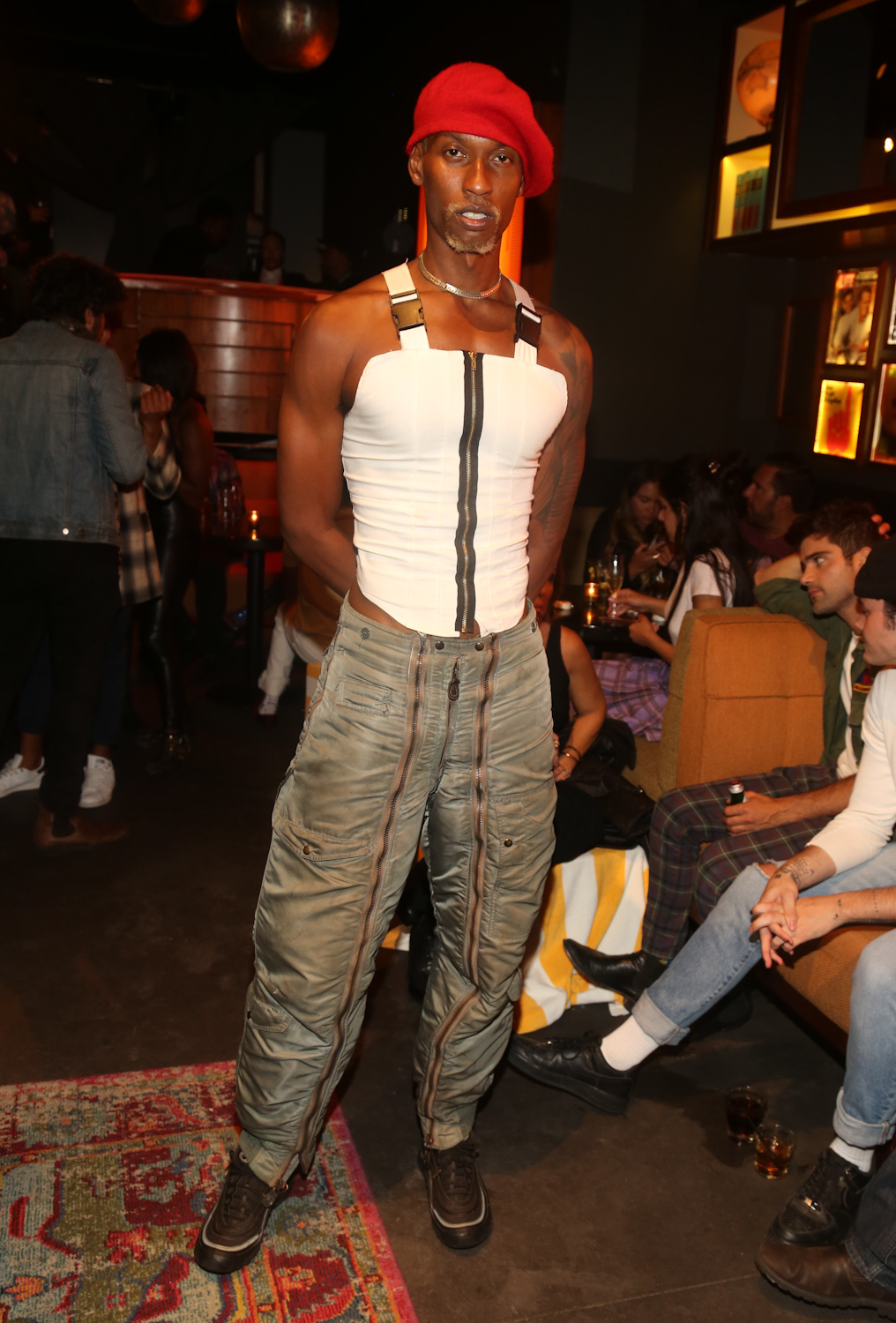 The Untitled Magazine NYFW LadyShip Swim Presentation + Party at The Dominick Hotel Hosted by Lady Victoria Hervey &amp; Indira Cesarine