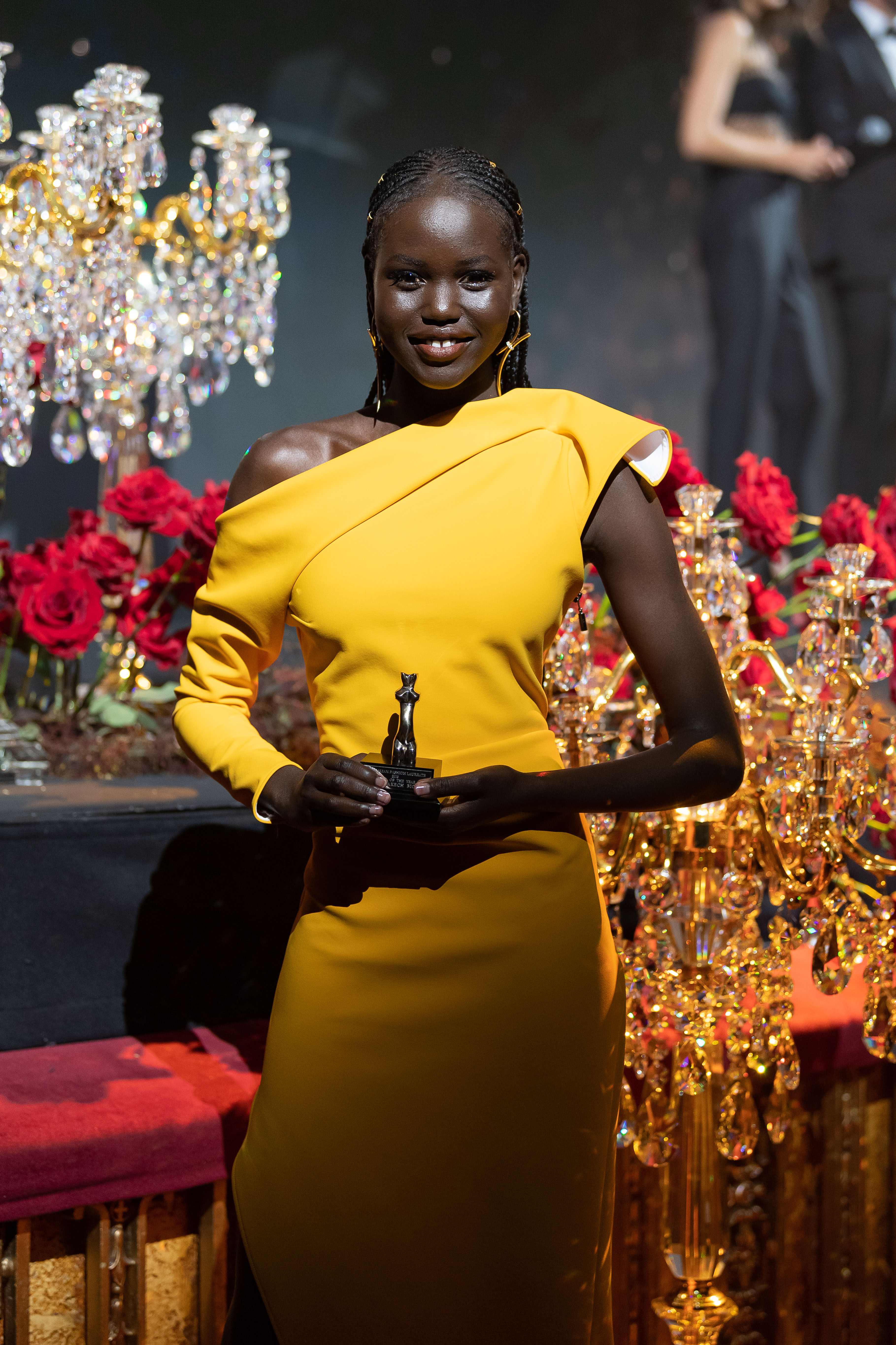 ADUT AKECH BIOR - WINNER MODEL OF THE YEAR