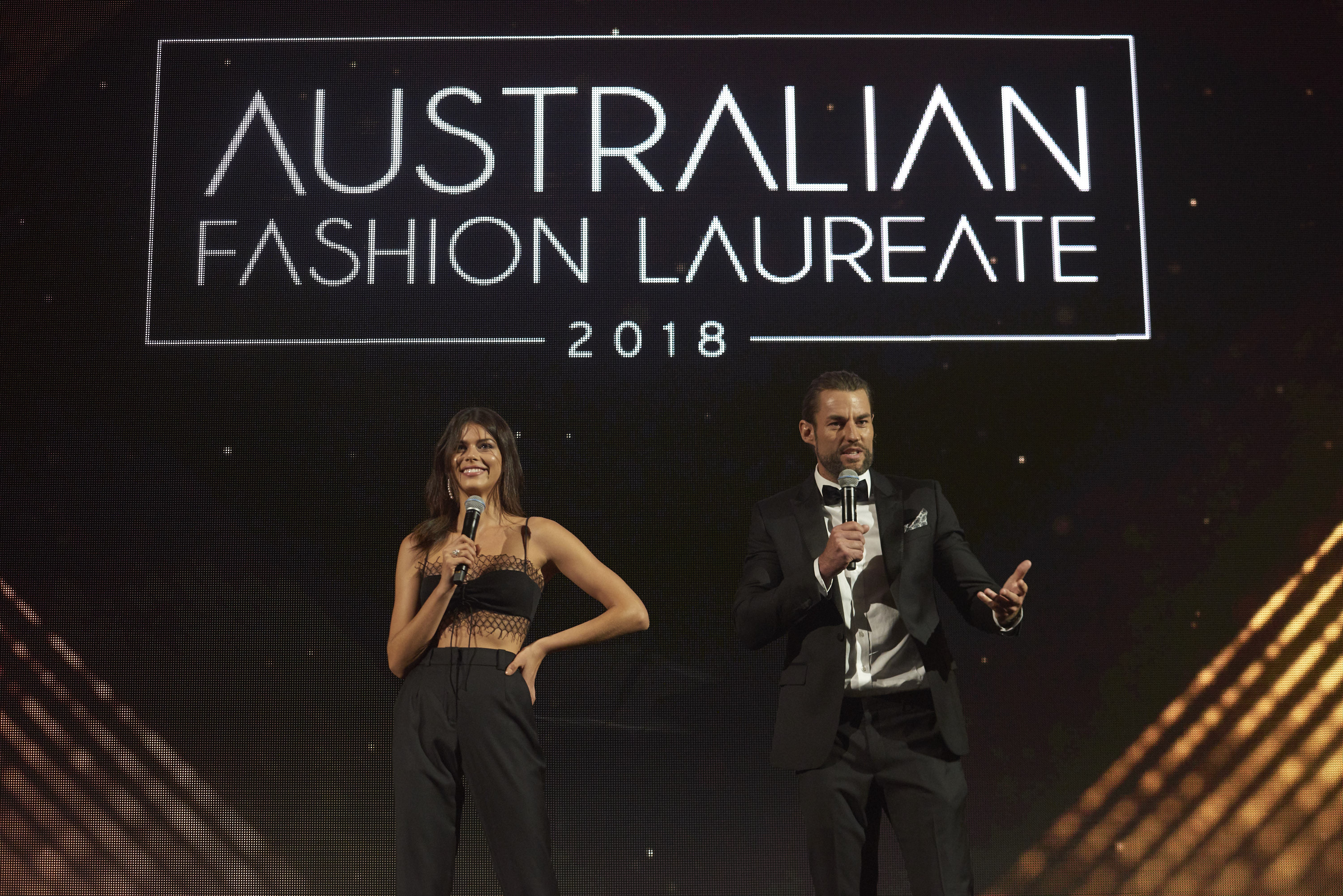 Georgia Fowler and Ash Williams