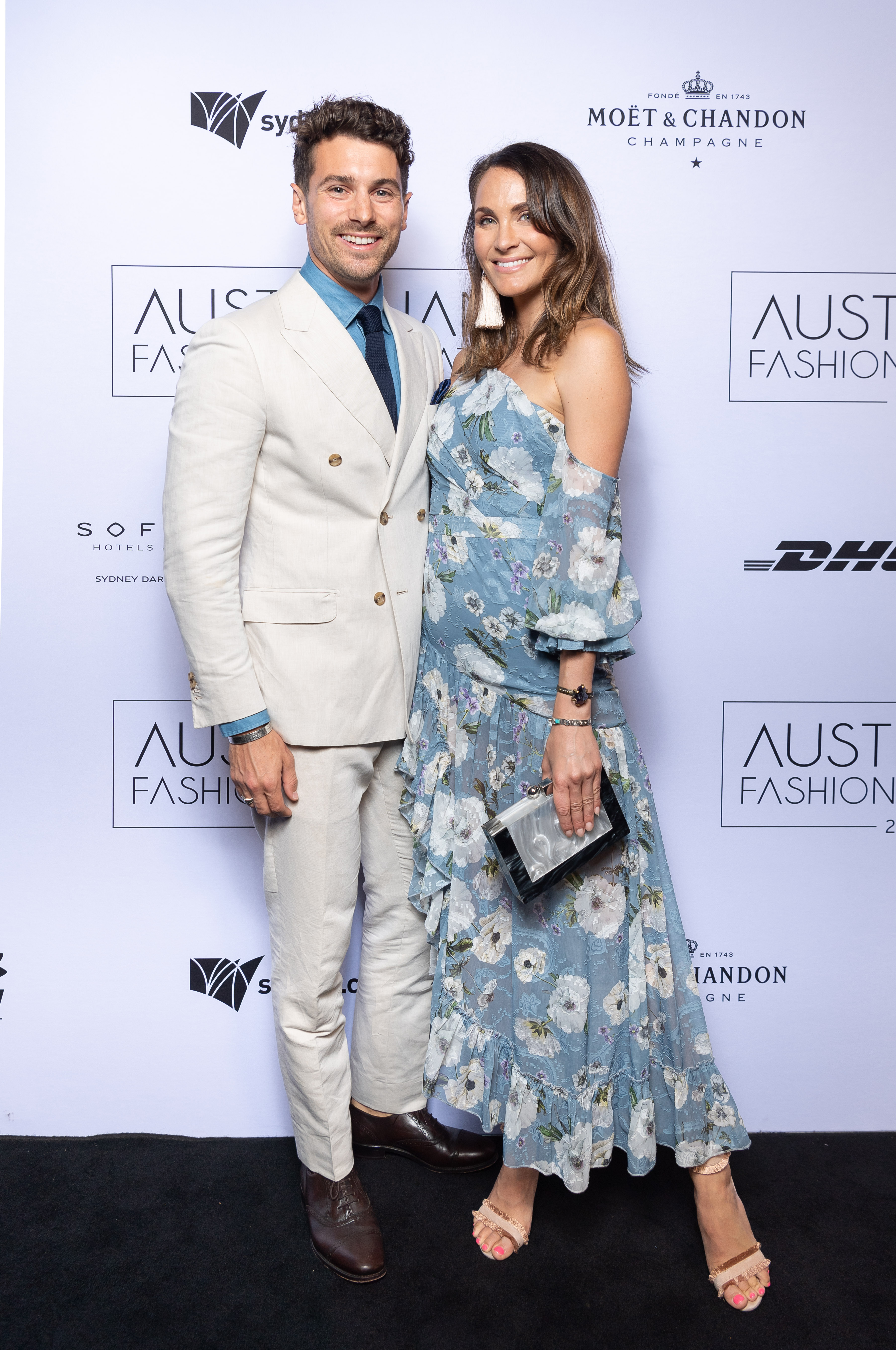 Matty J and Laura Byrne