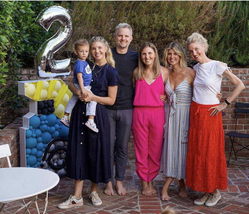 Amanda Kloots gathers entire family out for Nick Cordero’s son elvis