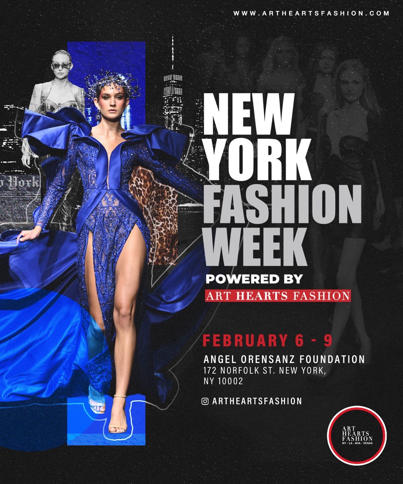 NYFW's Most Anticipated Runway: Art Hearts Fashion Sets the