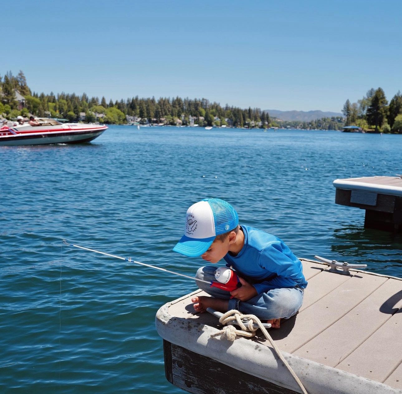 Lauren Conrad's youngest son dreams of 2024 summer days with Kohl's ...