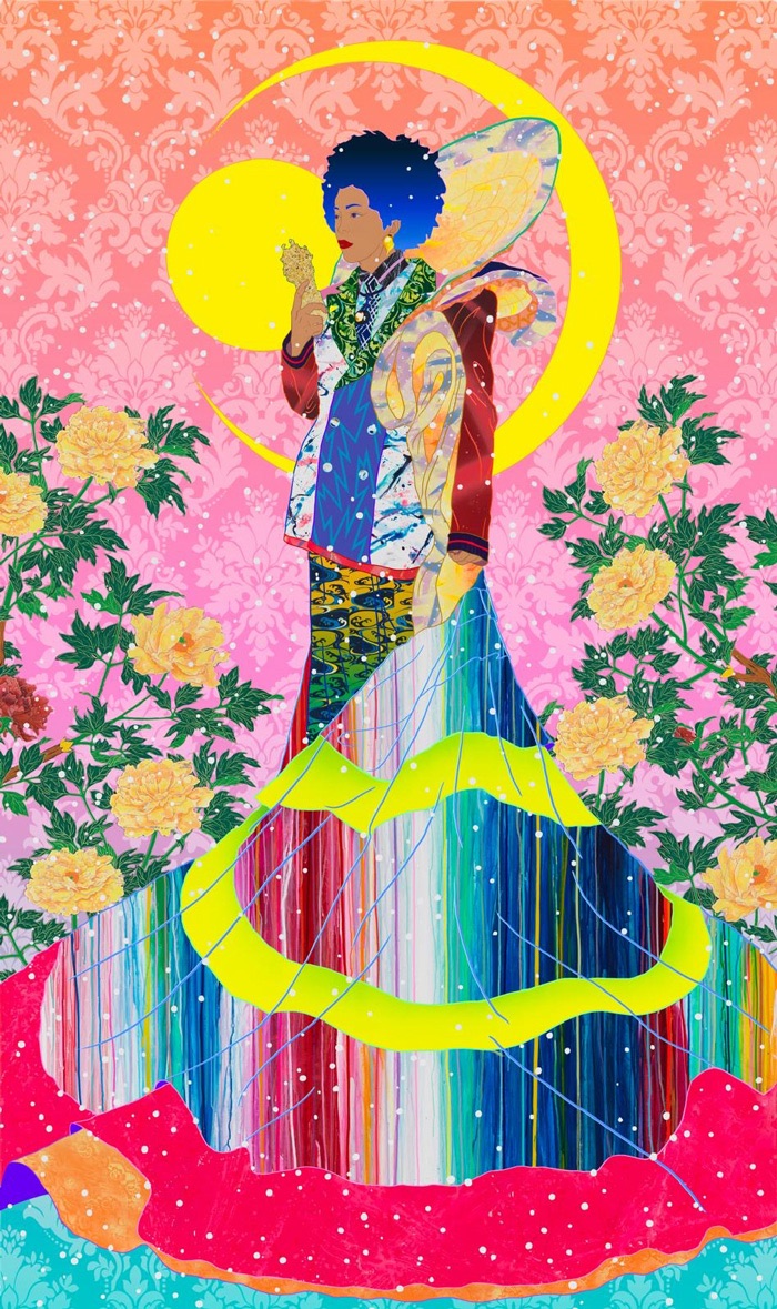 Murmrr Arts Foundation Launches with Commissioned Portrait of Ms